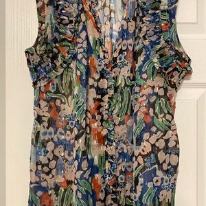 Pretty summertime button down